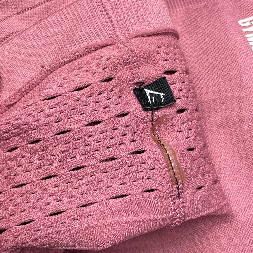 Gym Shark Mauve Energy+ Seamless Leggings size S - Picture 12 of 12